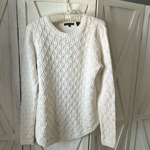 Cream sweater